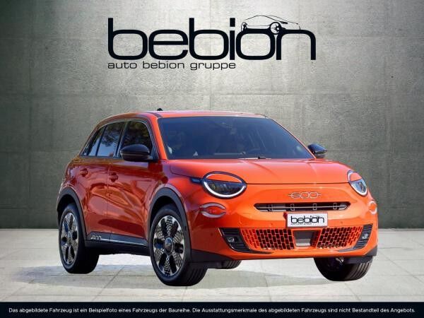 Fiat 600 Hybrid 1.2T DCT SONDEREDITION *sofort verfügbar*