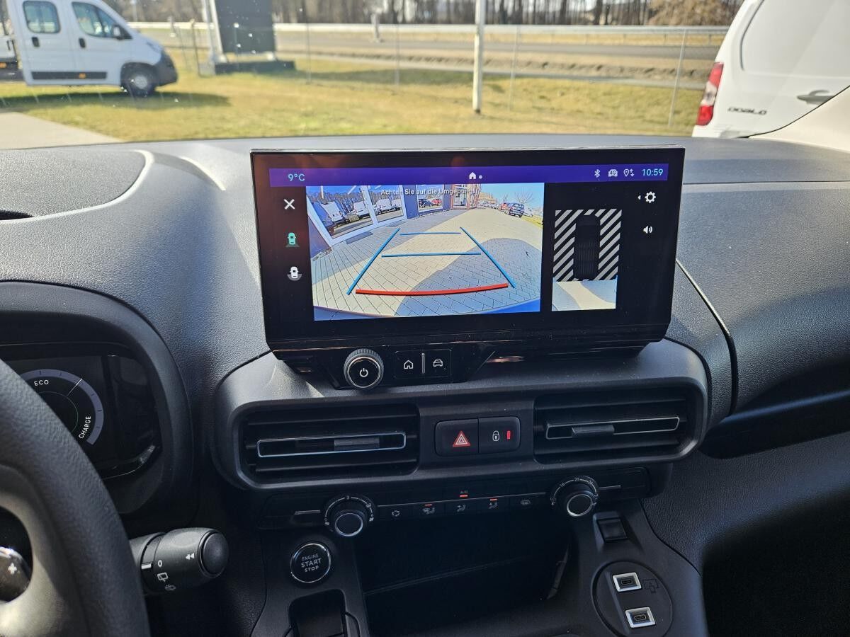 Fiat Doblo Elektro Serie 2