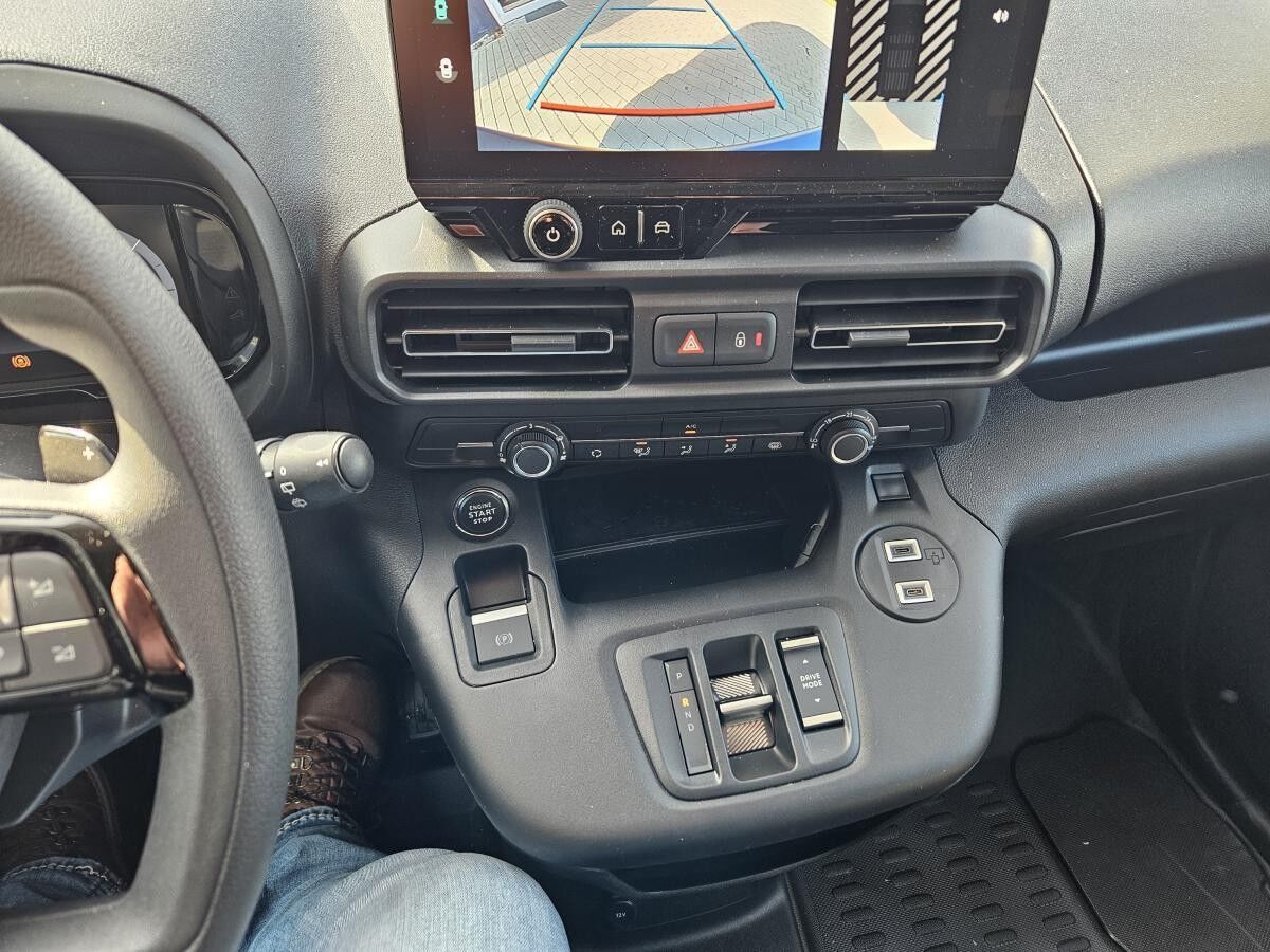 Fiat Doblo Elektro Serie 2