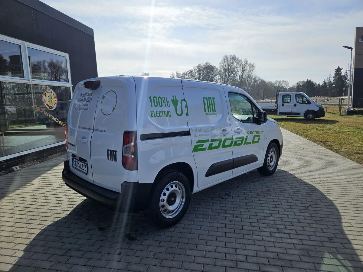 Fiat Doblo Elektro Serie 2