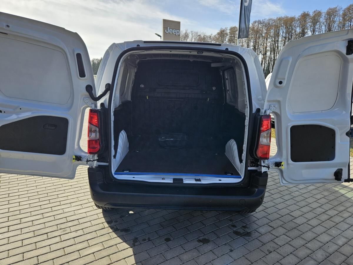 Fiat Doblo Elektro Serie 2