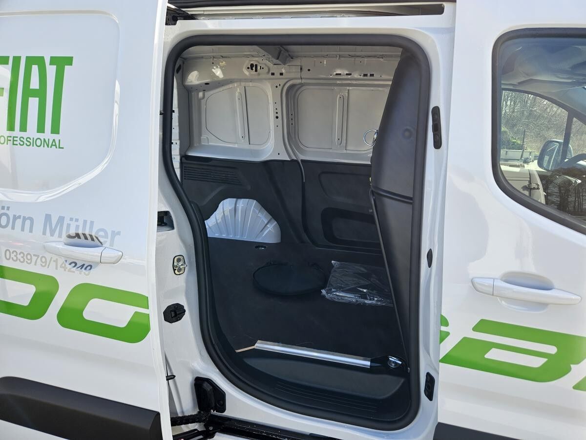 Fiat Doblo Elektro Serie 2