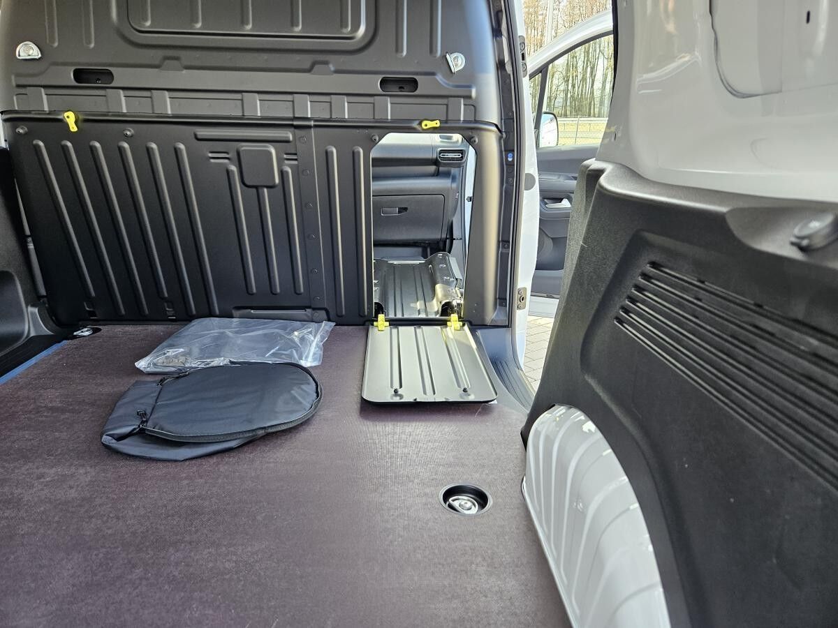 Fiat Doblo Elektro Serie 2