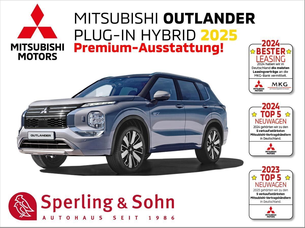 Mitsubishi Outlander Plug-In Hybrid Intro-Edition mit 0,5%-Regelung ❗"Tolle Ausstattung"❗ ✔️NEUES MODELL 2025✔️