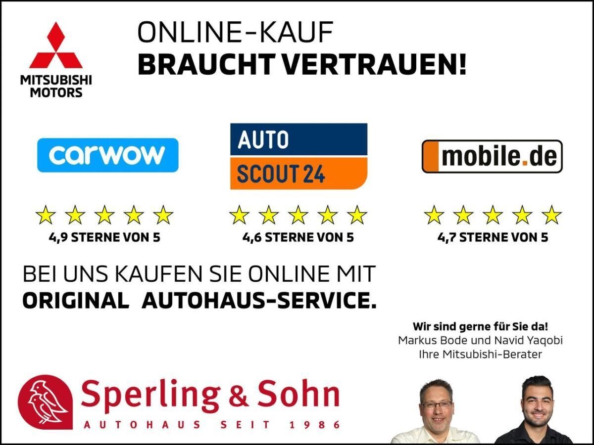 Mitsubishi Outlander Plug-In Hybrid Intro-Edition mit 0,5%-Regelung ❗"Tolle Ausstattung"❗ ✔️NEUES MODELL 2025✔️