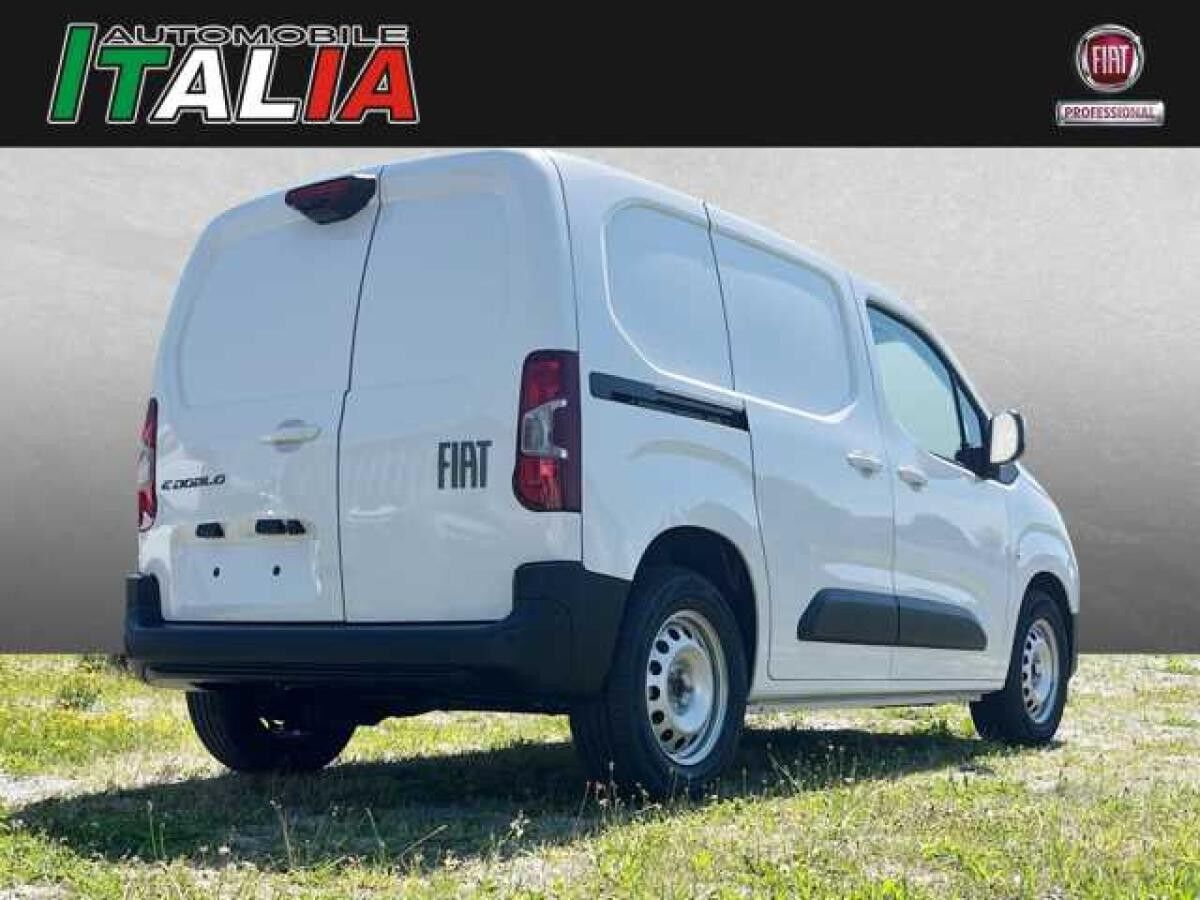 Fiat Doblo E- L1 EHZ (50-kWh)