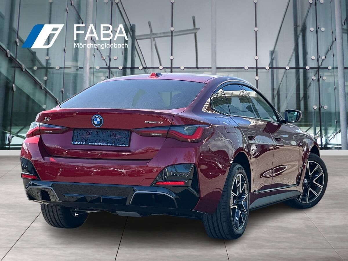 BMW i4 eDrive35 Gran Coupé M Sportpaket DAB LED GSD