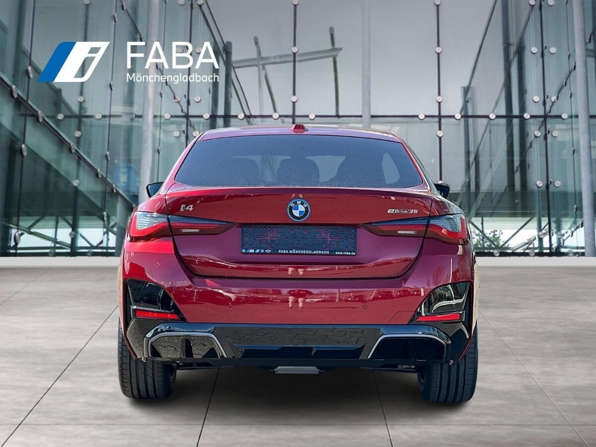 BMW i4 eDrive35 Gran Coupé M Sportpaket DAB LED GSD