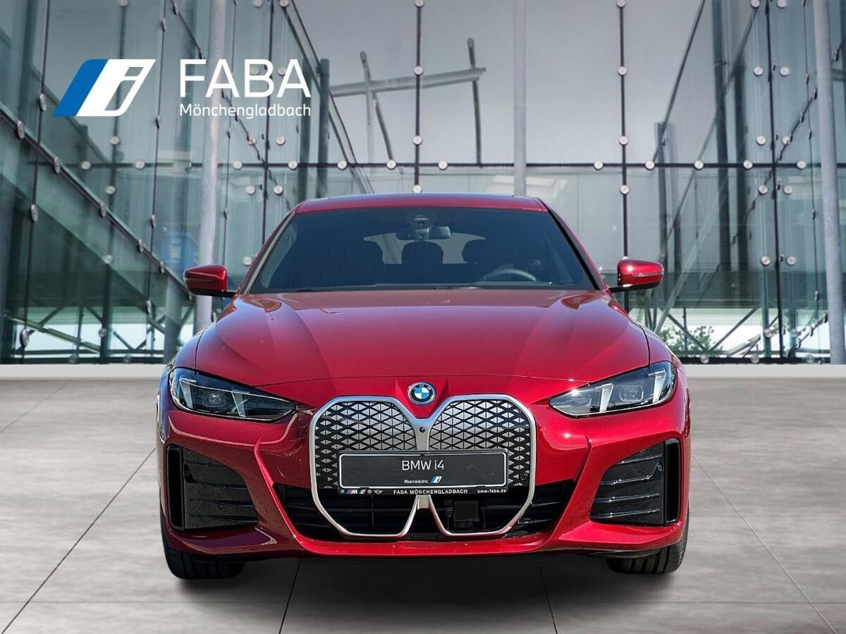 BMW i4 eDrive35 Gran Coupé M Sportpaket DAB LED GSD