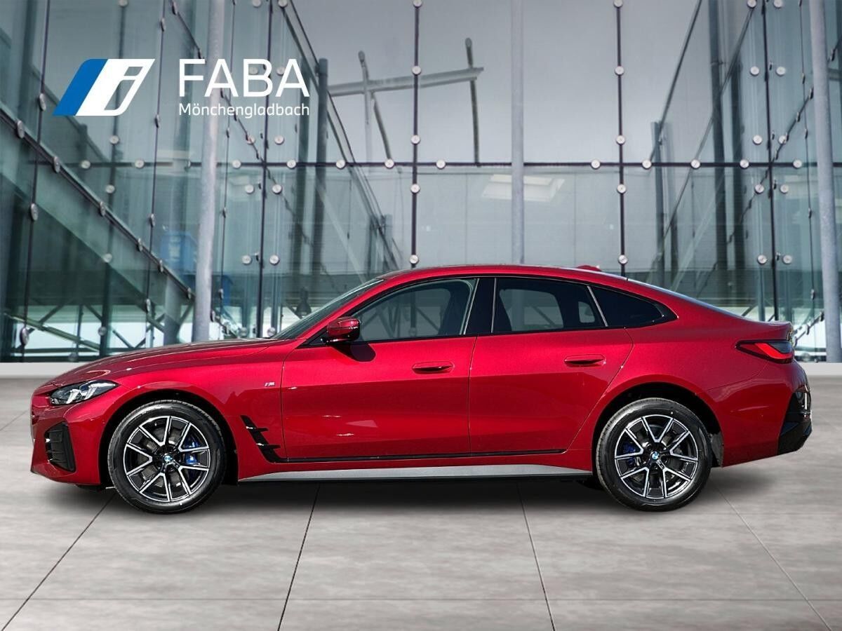 BMW i4 eDrive35 Gran Coupé M Sportpaket DAB LED GSD