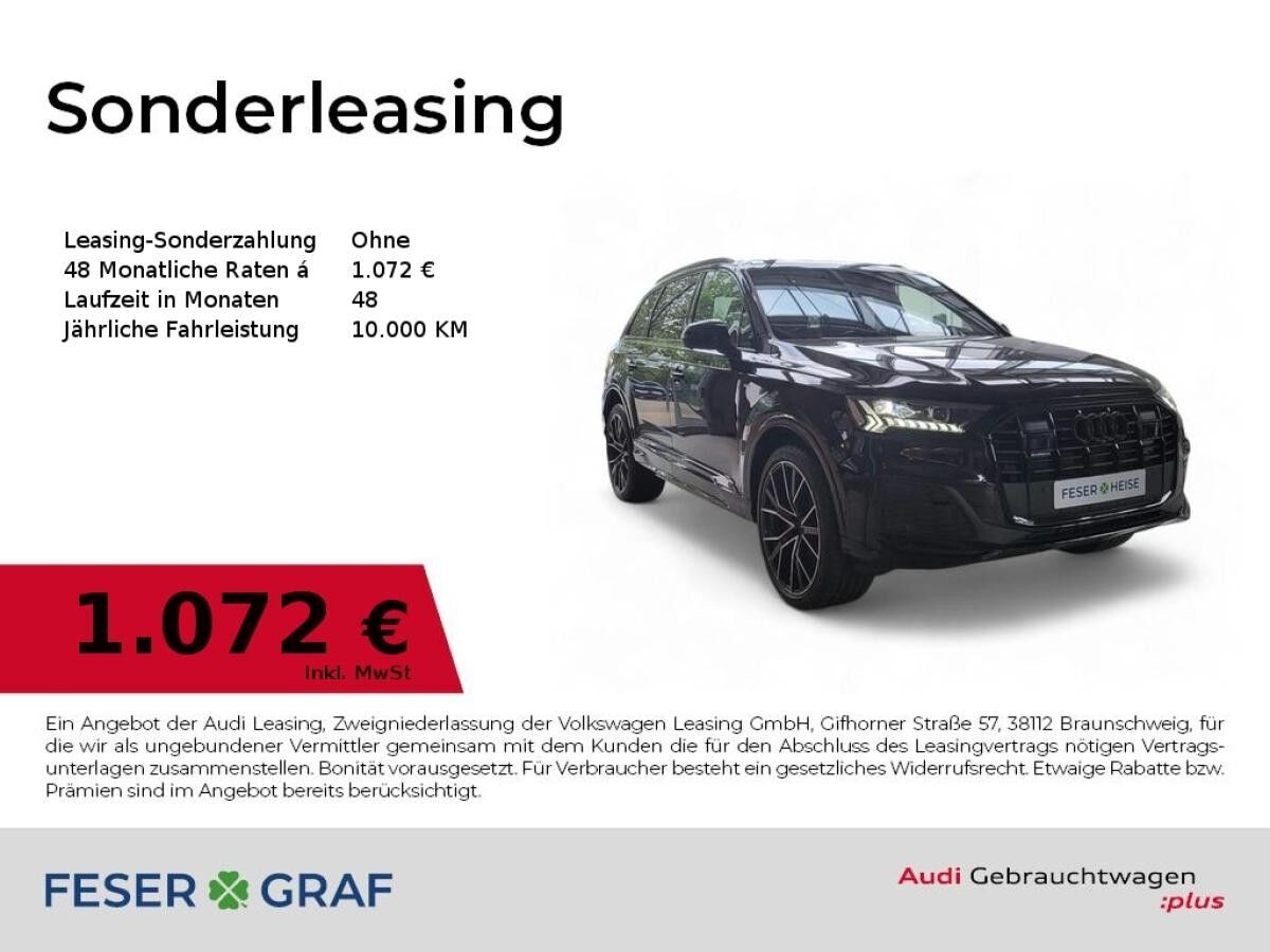 Audi Q7 S line Competition 50 TDI qu. AZV/Standh./HD-