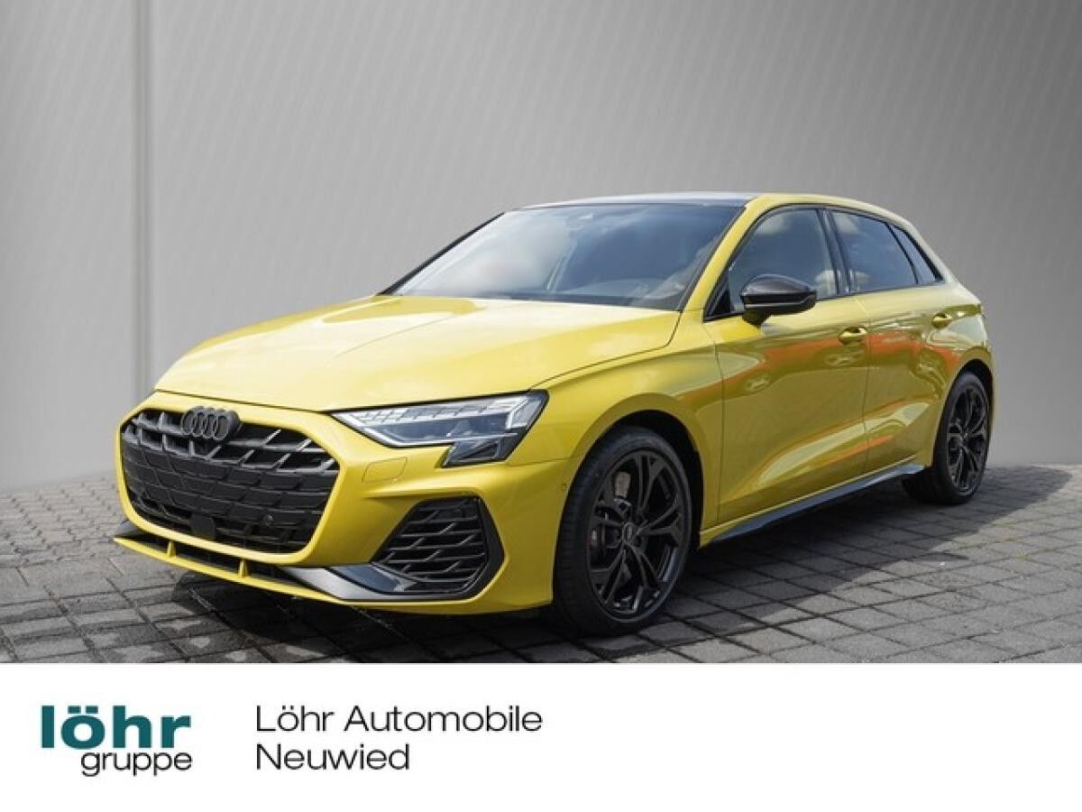 Audi S3 Sportback quattro Matrix, SONOS, Pano, Navi