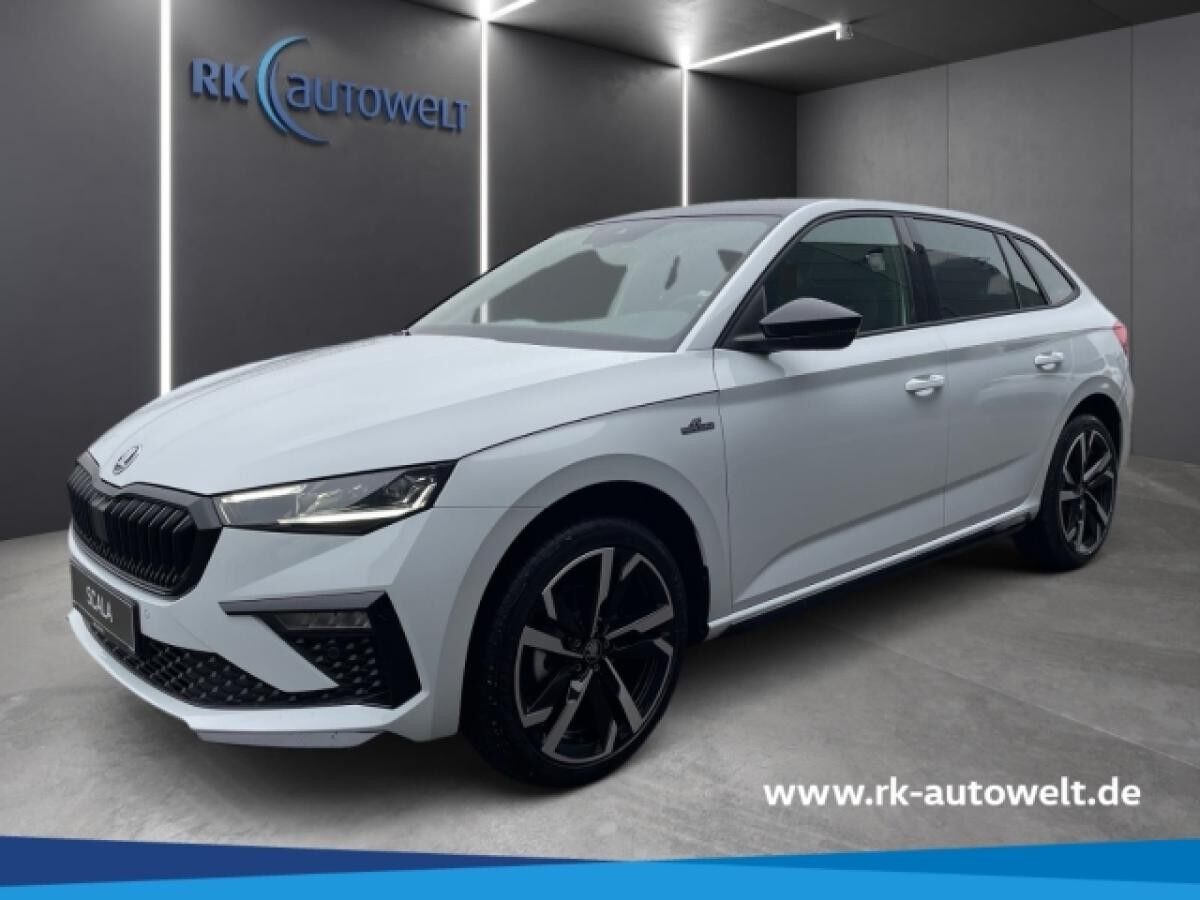 Skoda Scala Monte Carlo 1.0 TSI DSG Klima,Kamera,Kessy,ACC,PDC