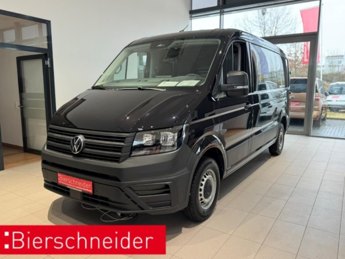 Volkswagen Crafter 35 Kasten 2.0 TDI mittellang AHK 5-J-GAR PARKLENK PDC SHZ KLIMA