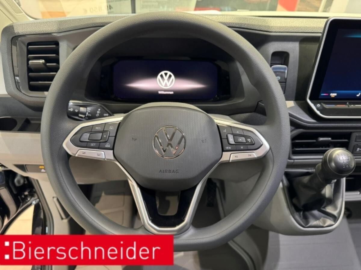 Volkswagen Crafter 35 Kasten 2.0 TDI mittellang AHK 5-J-GAR PARKLENK PDC SHZ KLIMA