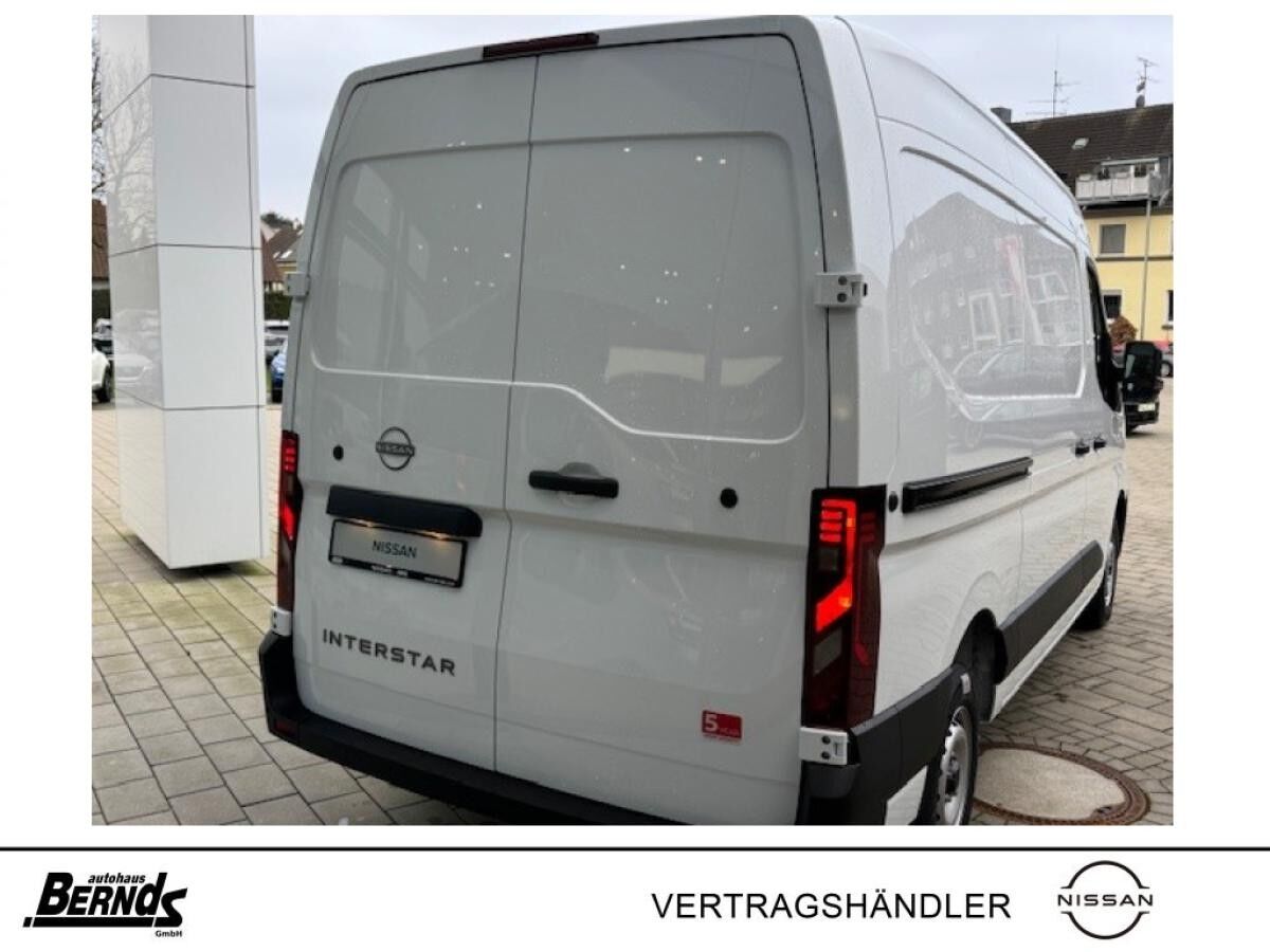 Nissan Interstar KASTEN L2H2 3,5t 💪 ACENTA MY25 ✅ *NRW* EINPARKHILFE TEMPOMAT - Gewerbe