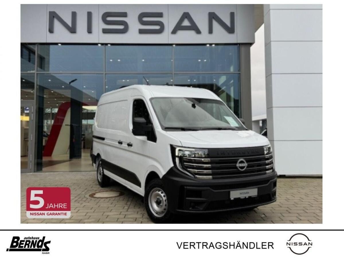 Nissan Interstar KASTEN L2H2 3,5t 💪 ACENTA MY25 ✅ *NRW* EINPARKHILFE TEMPOMAT - Gewerbe