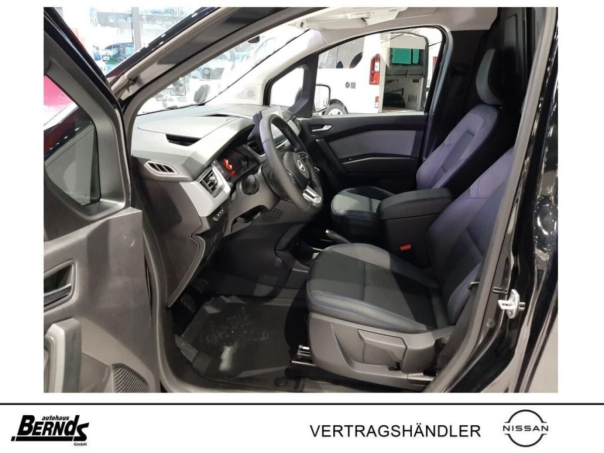 Nissan Townstar L1 N-CONNECTA✔️Höchste Ausstattungslinie❗️ LEDER*NAVI*RÜCKFAHRKAMERA -Gewerbe