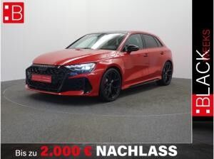 Audi RS3 Sportback GARANTIE EA8 PANO HEADUP B&O 280KMH ASSISTENZ MATRIX LEDER KEYLESS PDC+KAMERA