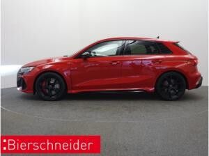 Audi RS3 Sportback GARANTIE EA8 PANO HEADUP B&O 280KMH ASSISTENZ MATRIX LEDER KEYLESS PDC+KAMERA