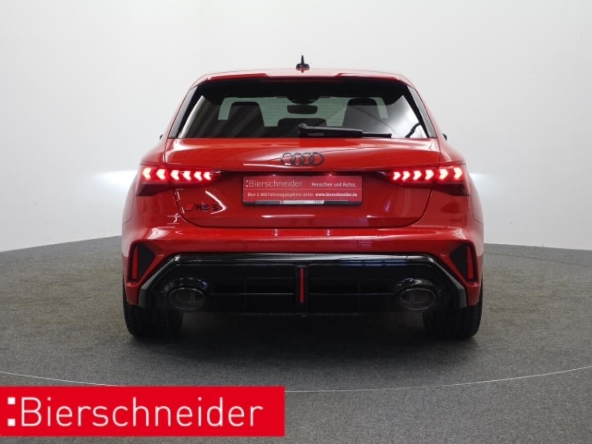 Audi RS3 Sportback GARANTIE EA8 PANO HEADUP B&O 280KMH ASSISTENZ MATRIX LEDER KEYLESS PDC+KAMERA