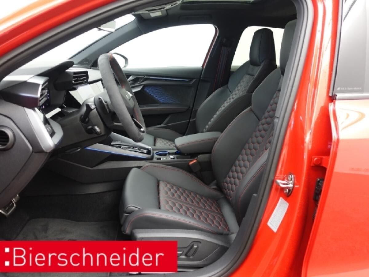 Audi RS3 Sportback GARANTIE EA8 PANO HEADUP B&O 280KMH ASSISTENZ MATRIX LEDER KEYLESS PDC+KAMERA