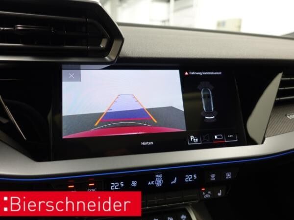 Audi RS3 Sportback GARANTIE EA8 PANO HEADUP B&O 280KMH ASSISTENZ MATRIX LEDER KEYLESS PDC+KAMERA
