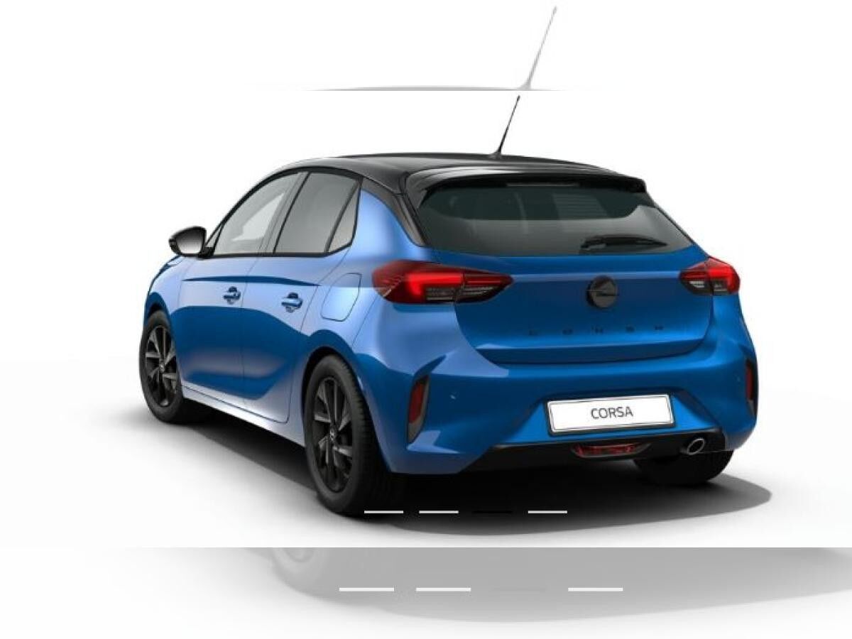 Opel Corsa YES Sondermodell / VORLAUFFAHRZEUGE