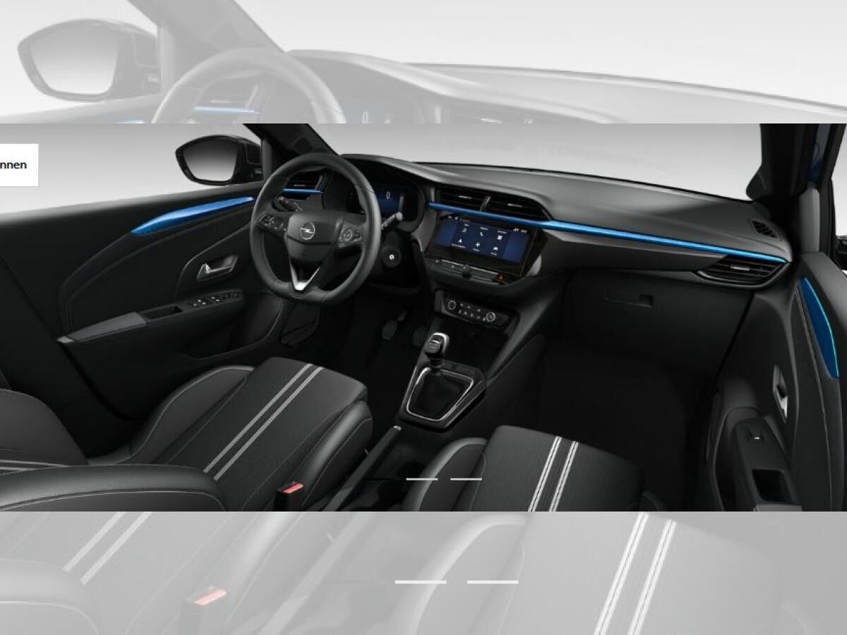 Opel Corsa YES Sondermodell / VORLAUFFAHRZEUGE