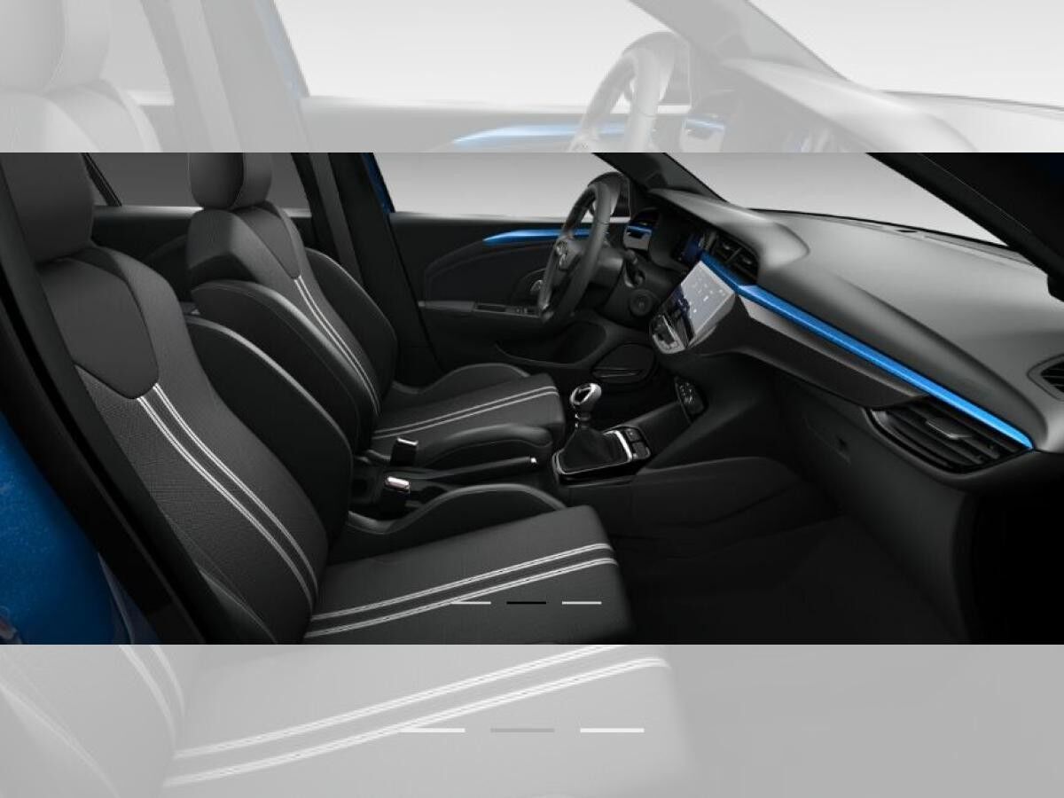 Opel Corsa YES Sondermodell / VORLAUFFAHRZEUGE