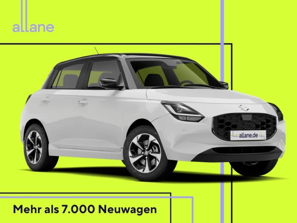 Suzuki Swift ALLGRIP MT Club | Tempomat | Rückfahrkamera