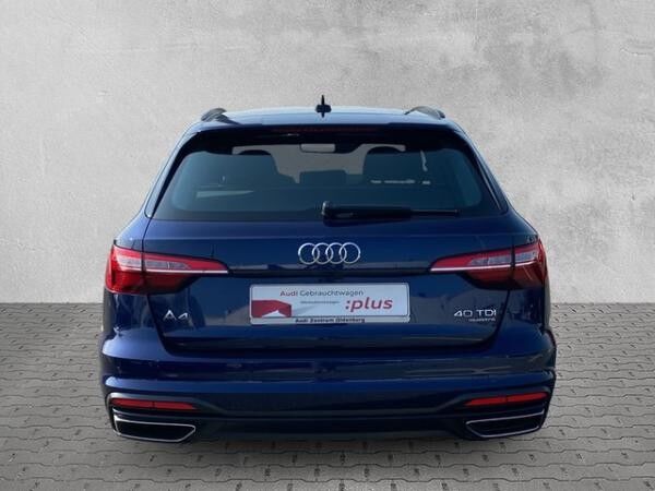 Audi A4 Avant 40 TDI S-tronic quattro advanced RÜCKFAHRK+SITZH