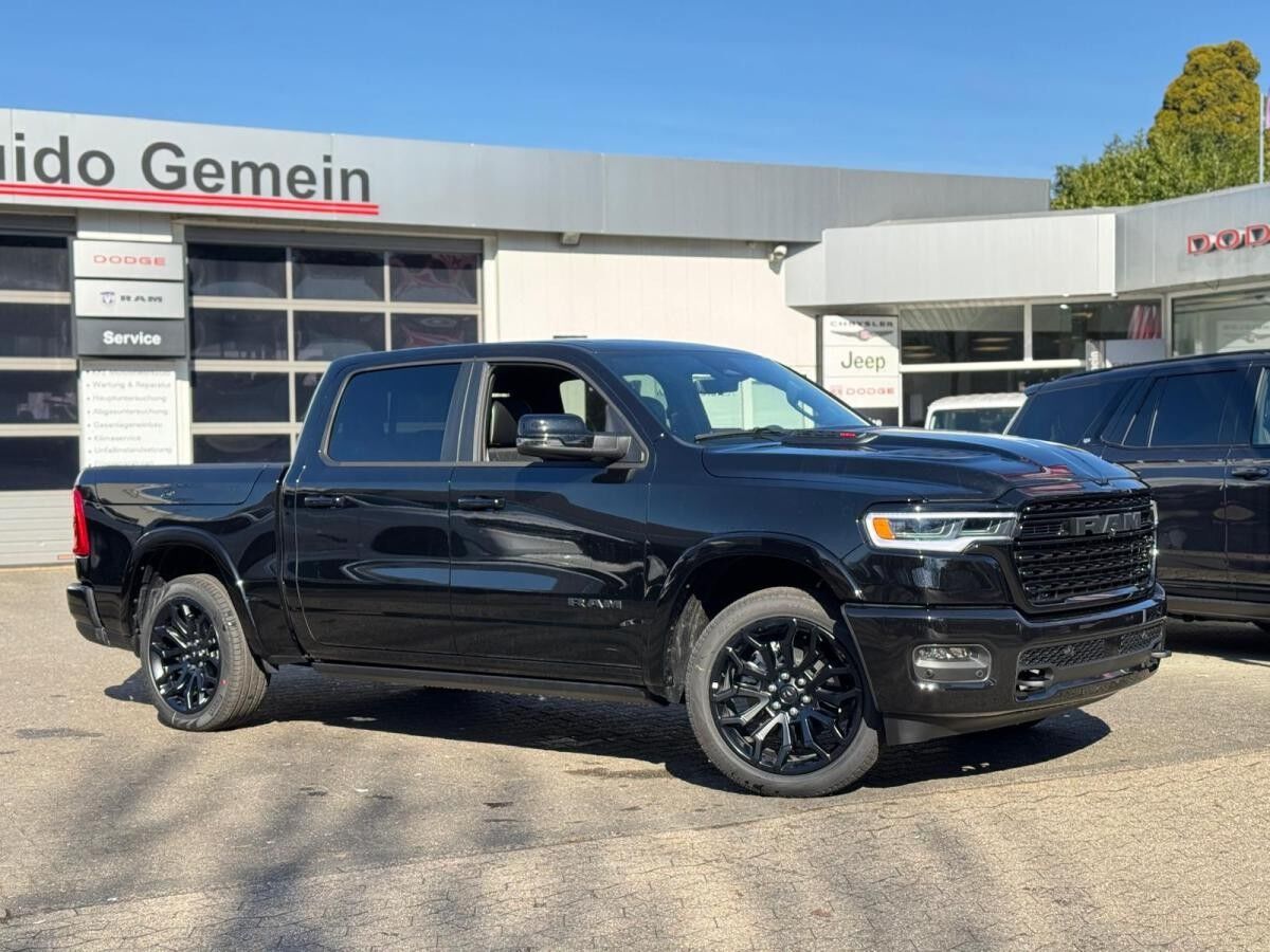 Dodge RAM 540 PS Power Limited Night Edition