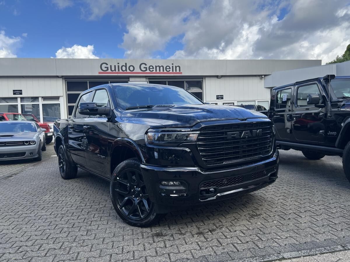 Dodge RAM Laramie Night Edition PREMIUM Sonderaktion