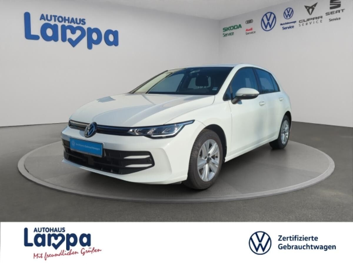 Volkswagen Golf VIII Life 1.5 TSI 6-Gang AHK,NAV,ACC,LR-H,LED