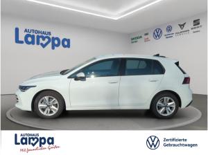 Volkswagen Golf VIII Life 1.5 TSI 6-Gang AHK,NAV,ACC,LR-H,LED
