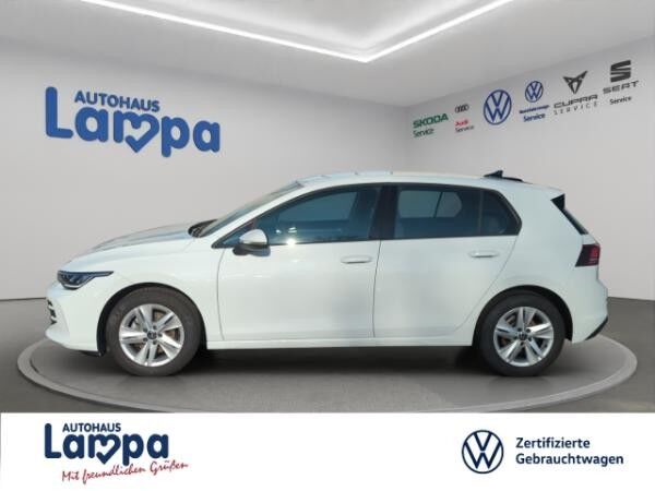 Volkswagen Golf VIII Life 1.5 TSI 6-Gang AHK,NAV,ACC,LR-H,LED