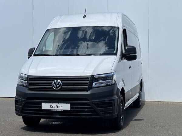 Volkswagen Crafter MJ 2025 Dig-Display inkl. Regalausbau
