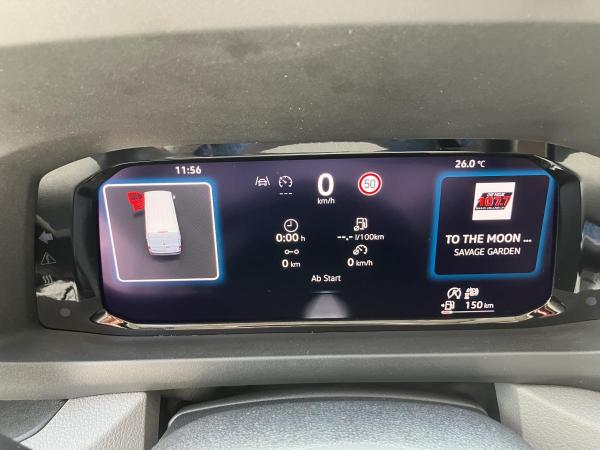 Volkswagen Crafter MJ 2025 Dig-Display inkl. Regalausbau