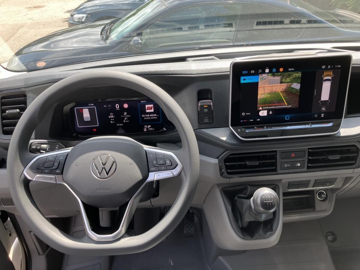 Volkswagen Crafter MJ 2025 Dig-Display inkl. Regalausbau