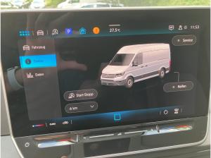 Volkswagen Crafter MJ 2025 Dig-Display inkl. Regalausbau