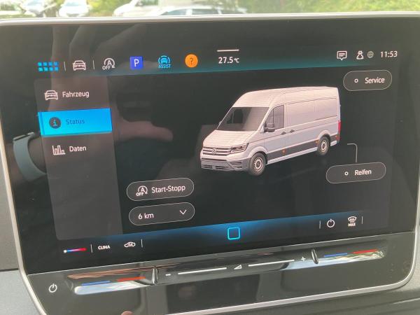 Volkswagen Crafter MJ 2025 Dig-Display inkl. Regalausbau