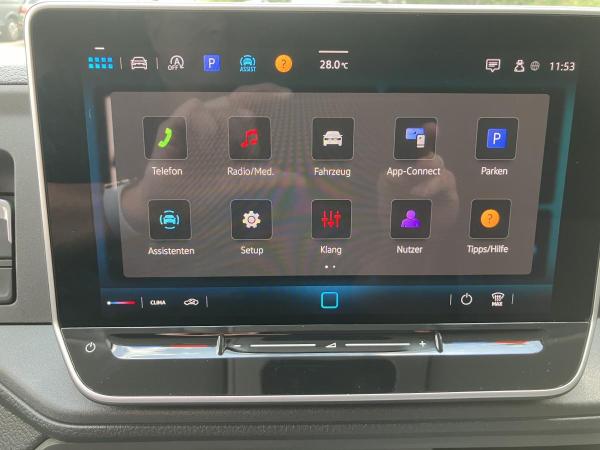 Volkswagen Crafter MJ 2025 Dig-Display inkl. Regalausbau