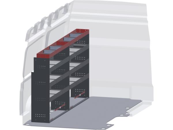 Volkswagen Crafter MJ 2025 Dig-Display inkl. Regalausbau