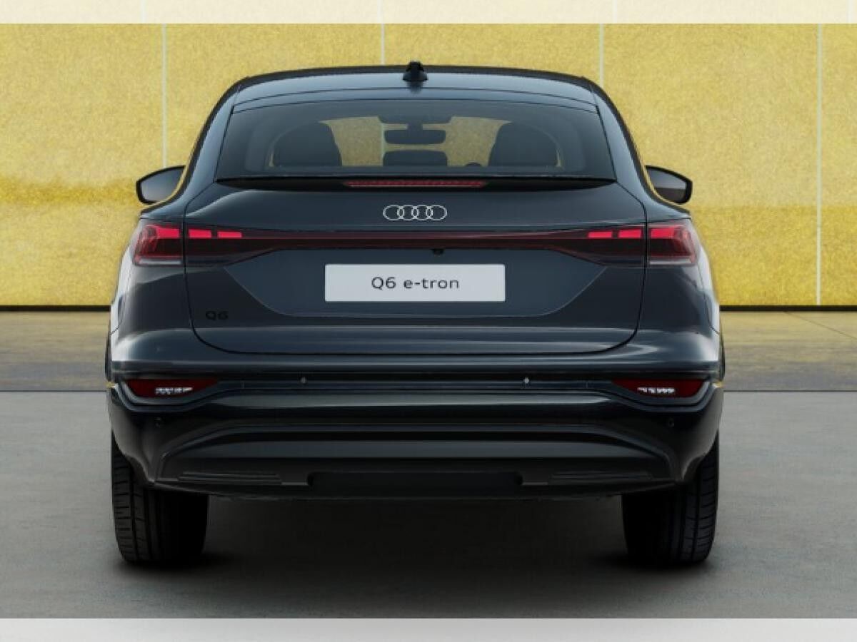 Audi Q6 e-tron Sportback 185kW *WÄRMEPUMPE*NAVI*LED*Frei Konfigurierbar*