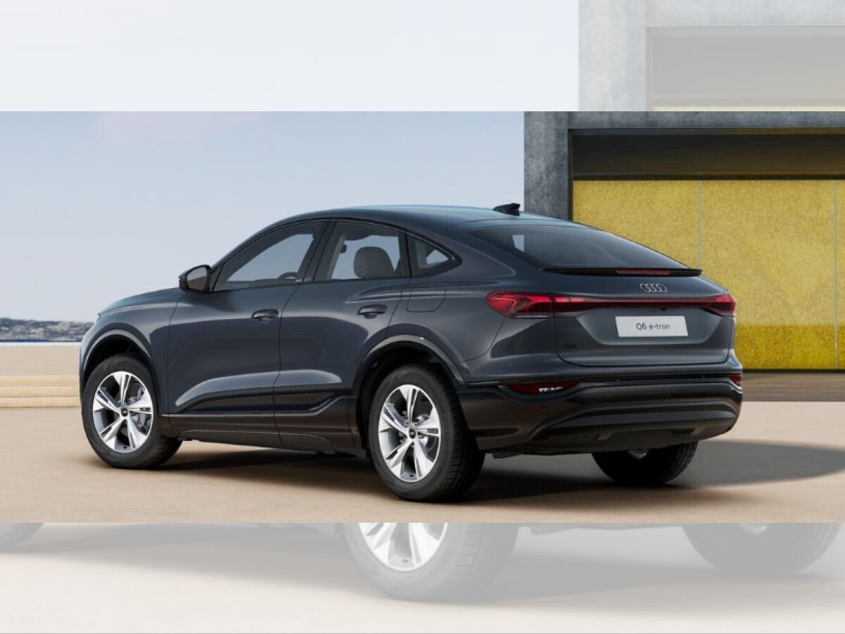 Audi Q6 e-tron Sportback 185kW *WÄRMEPUMPE*NAVI*LED*Frei Konfigurierbar*