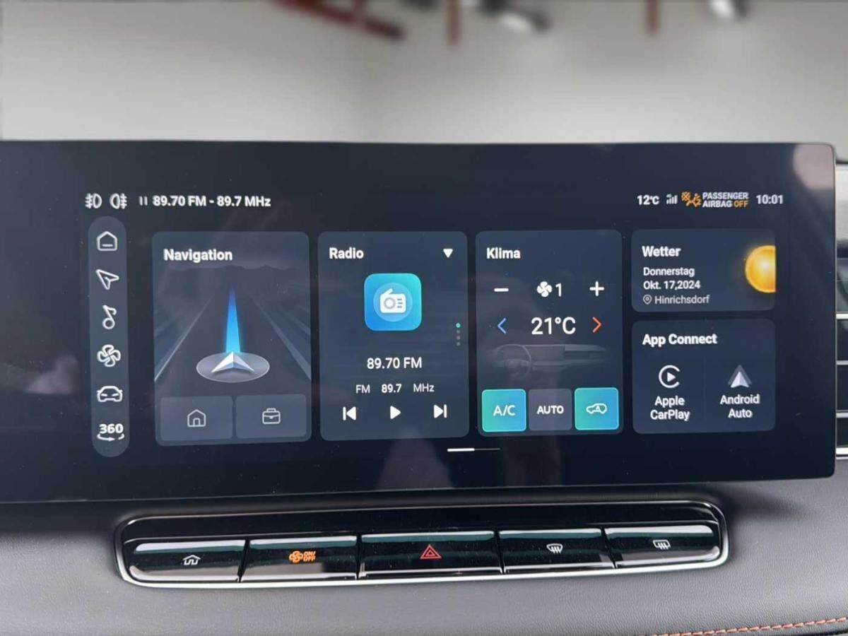 MG HS PHEV Luxury 360°+100km elekt.+Carplay