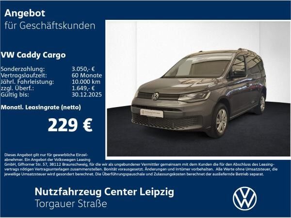 Volkswagen Caddy Cargo 1.5 l TSI DSG*LED*KLIMA*GJR