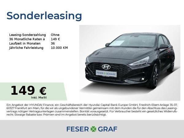 Hyundai i30 ADVANTAGE NAVI KAMERA LED SHZ LHZ CARPLAY