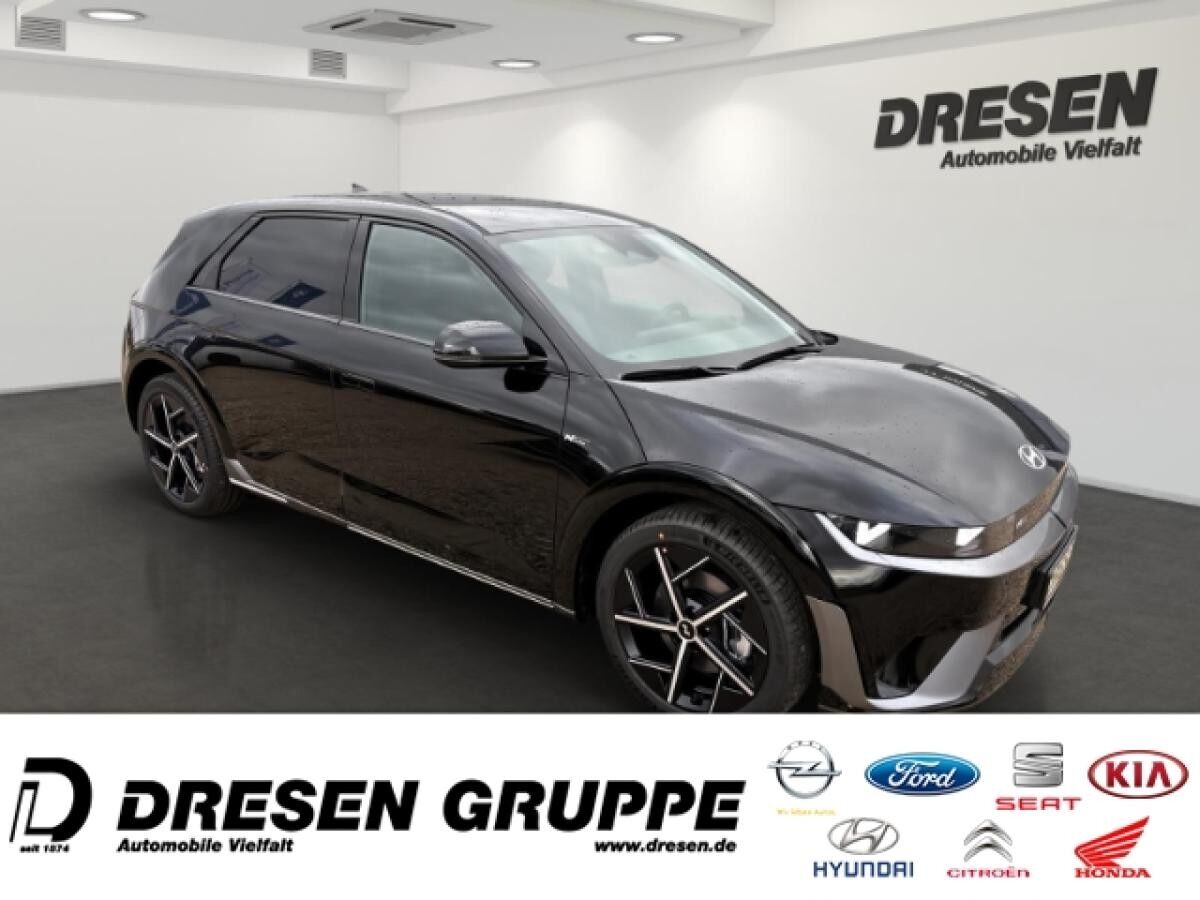 Hyundai IONIQ 5 N Line⚠️ | Sitz-Paket | LED | Rückfahrkamera | Navi | Klimaauto. | ISOFIX